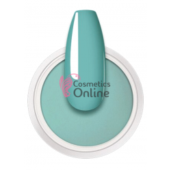 Pudra dipping pentru modelare unghii Oranjolie de 8gr Mint  Cod M713 